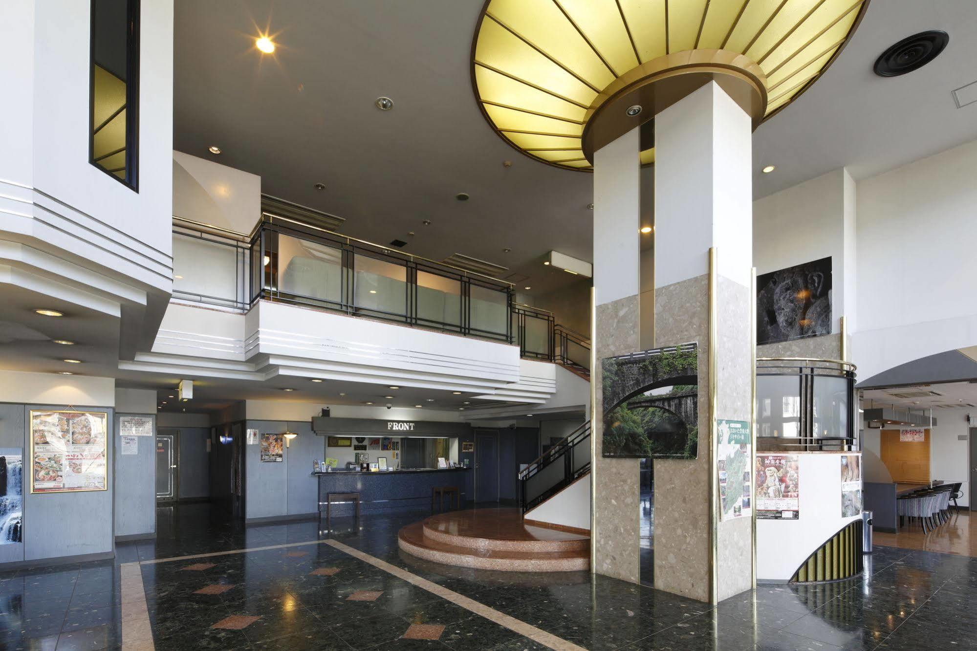 Masunoi Hotell Bungoono Exteriör bild